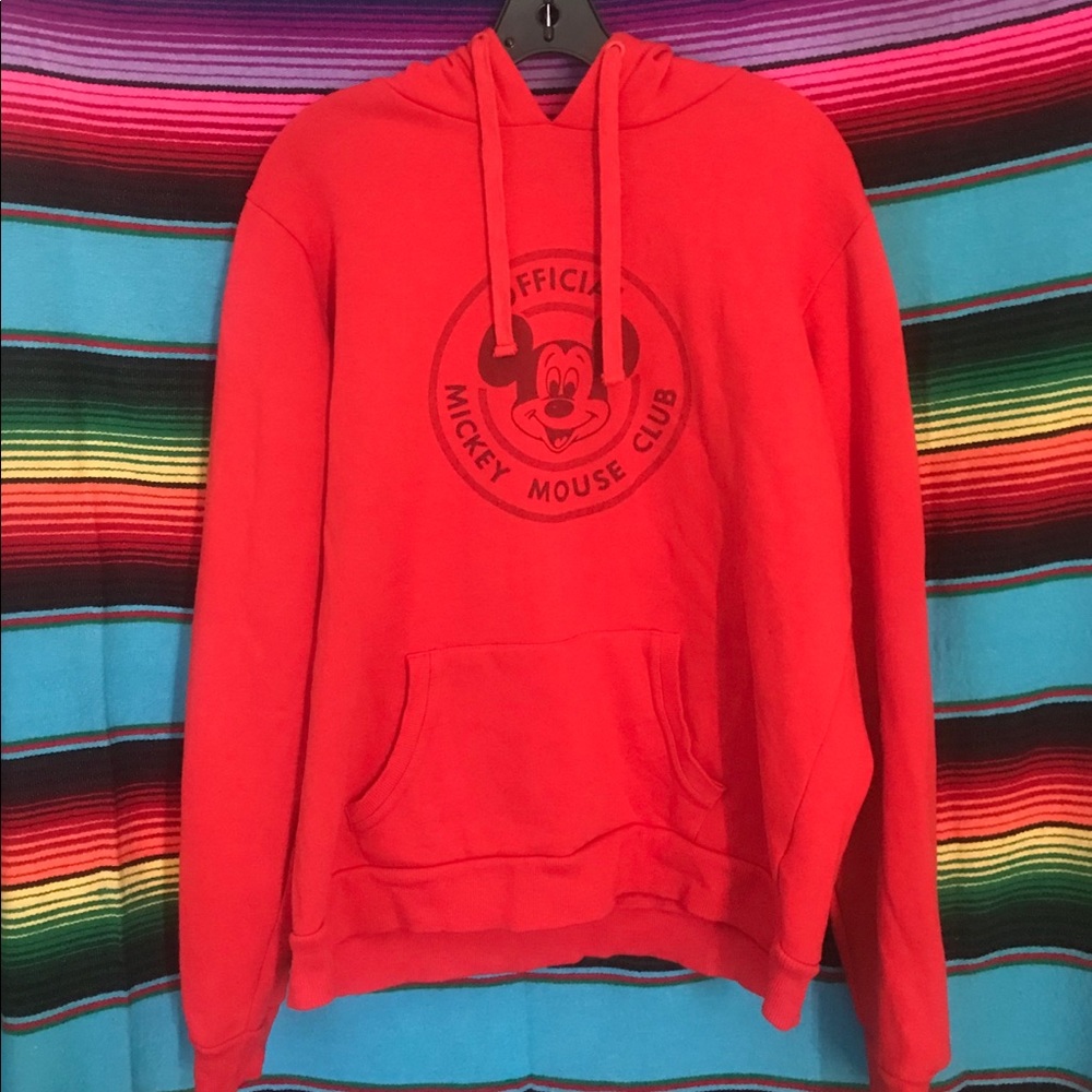 Official  Mickey Mouse Club. Kids Hoodie